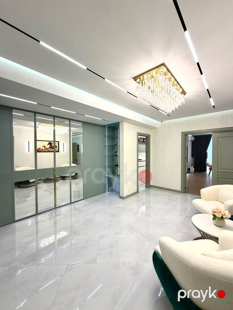 Satılır 4 otaqlı yeni tikili 185 m² — Mənzil, Bakı (9)