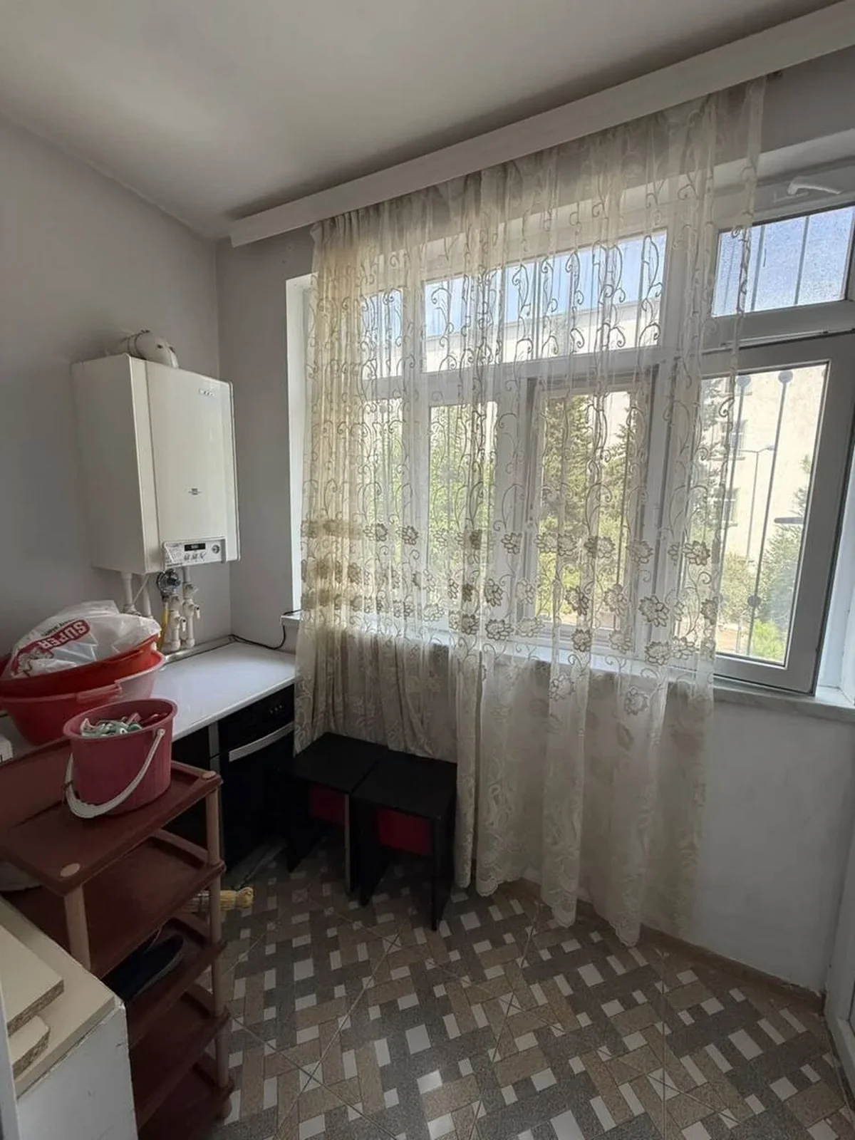 3 otaqlı tam təmirli mənzil satılır Yasamalda — Mənzil, Bakı (10)