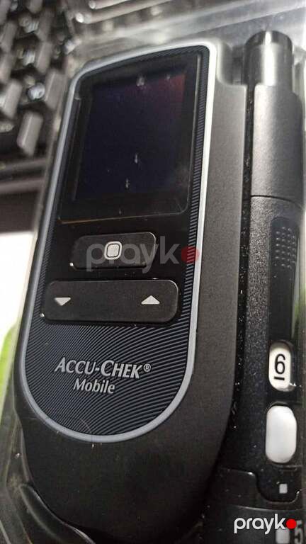 Şəkər ölçən aparat "Accu Check Mobile Germany" — Bakı