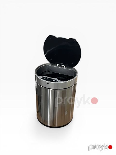 Zibil qutusu FS-12002, sensorlu,, gümüşü, 10 L — Bakı