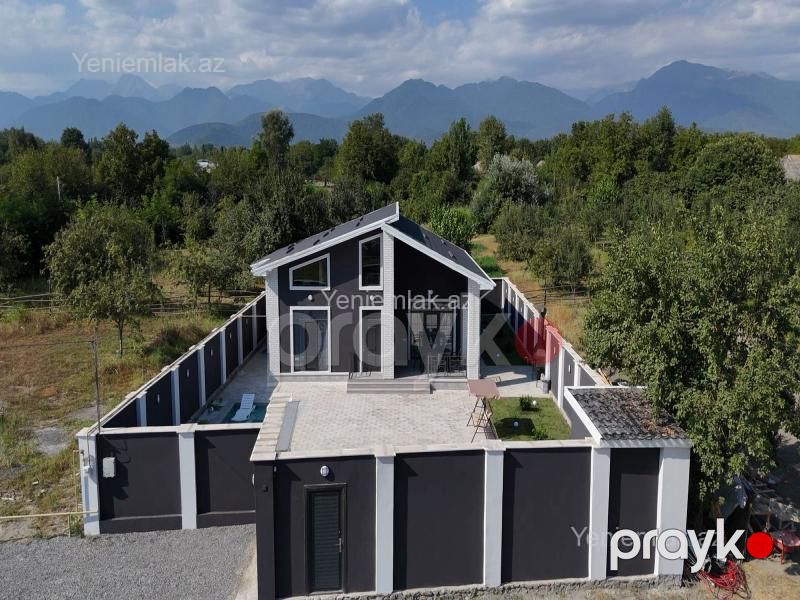 Satılır 4 otaqlı Həyət evi / Villa, 110 m², Qəbələ — Ev, villa, Qəbələ (2)