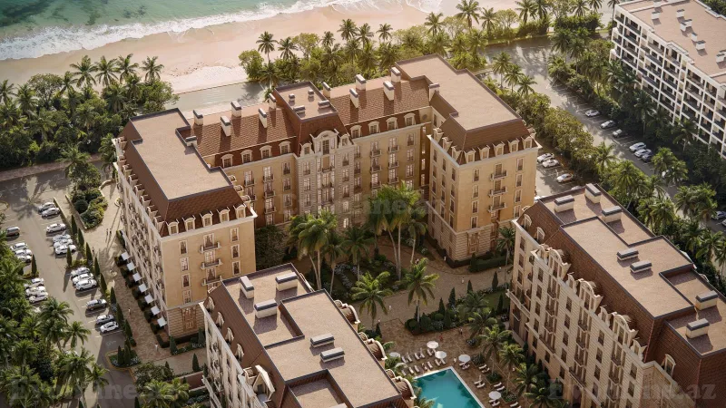 Satılır 1 otaqlı Mənzil Yeni tikili 679 m² Bakı, Sabunçu r., Sea Breeze — Mənzil, Bakı (2)