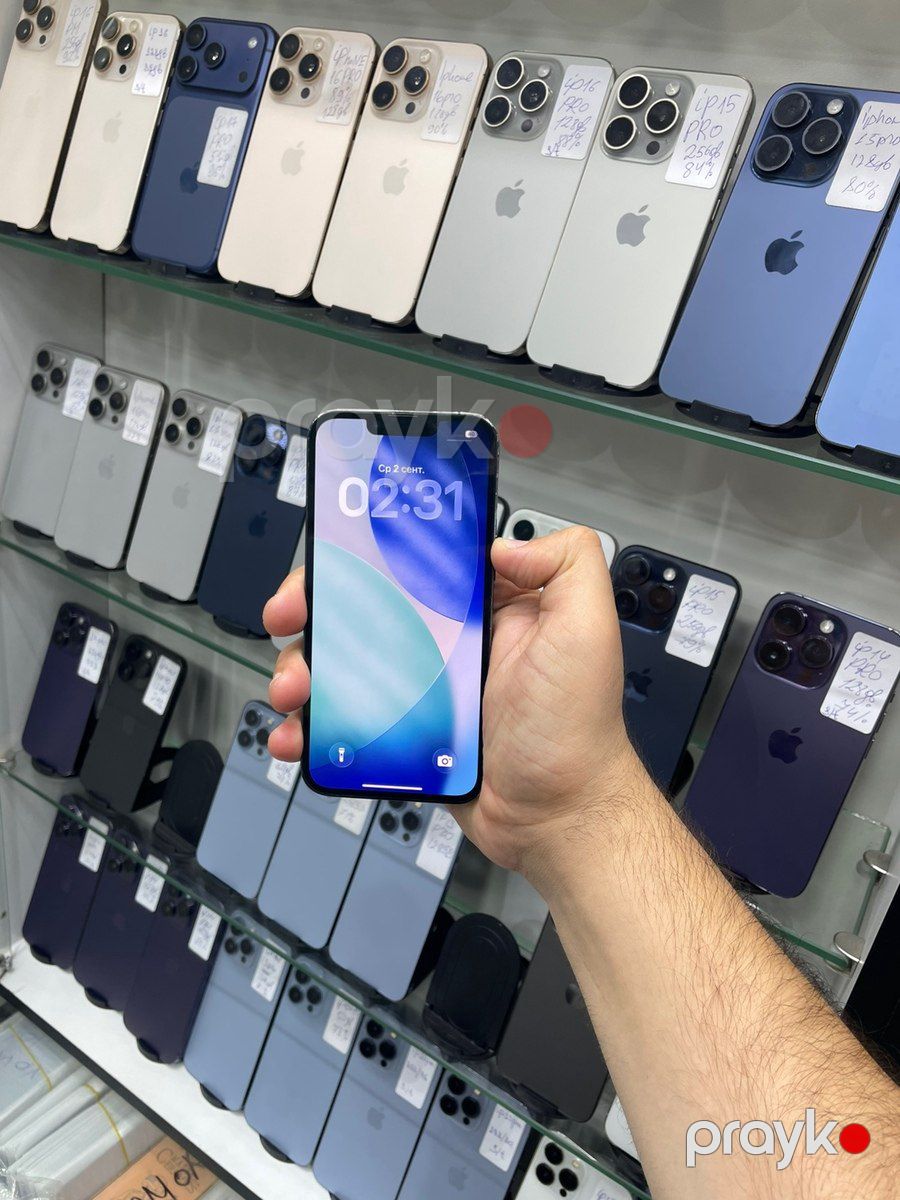 Apple iPhone 13 Pro Alpine Green 128GB/6GB — Smartfonlar, Bakı (6)