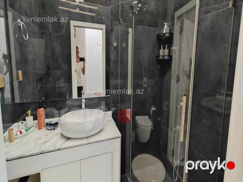 Satılır 3 otaqlı Bina evi menzil (Yeni tikili), 136 m², Nərimanov rayonu — Mənzil, Bakı (10)