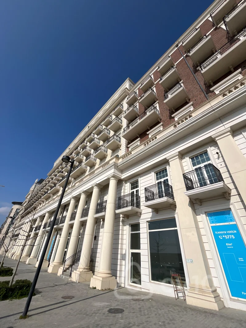 4 otaqlı mənzil, 145 m², Merkezi Bulvar kucesi — Mənzil, Bakı (2)