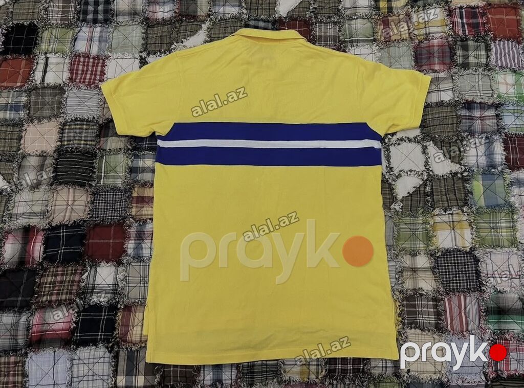 Polo köynək, Ralph Lauren, M, rəng - Sarı — Mebel, Bakı (4)