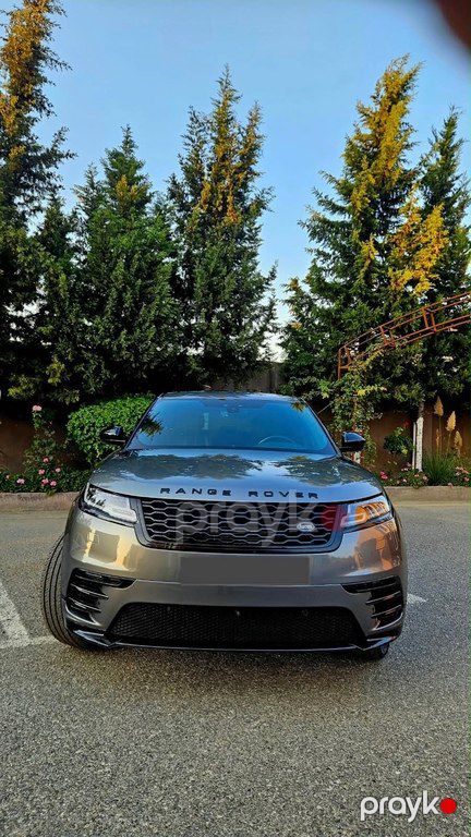 Land Rover RR Velar, 2.0 L, 2017 il, 104 000 km — Avtomobillər, Bakı (2)