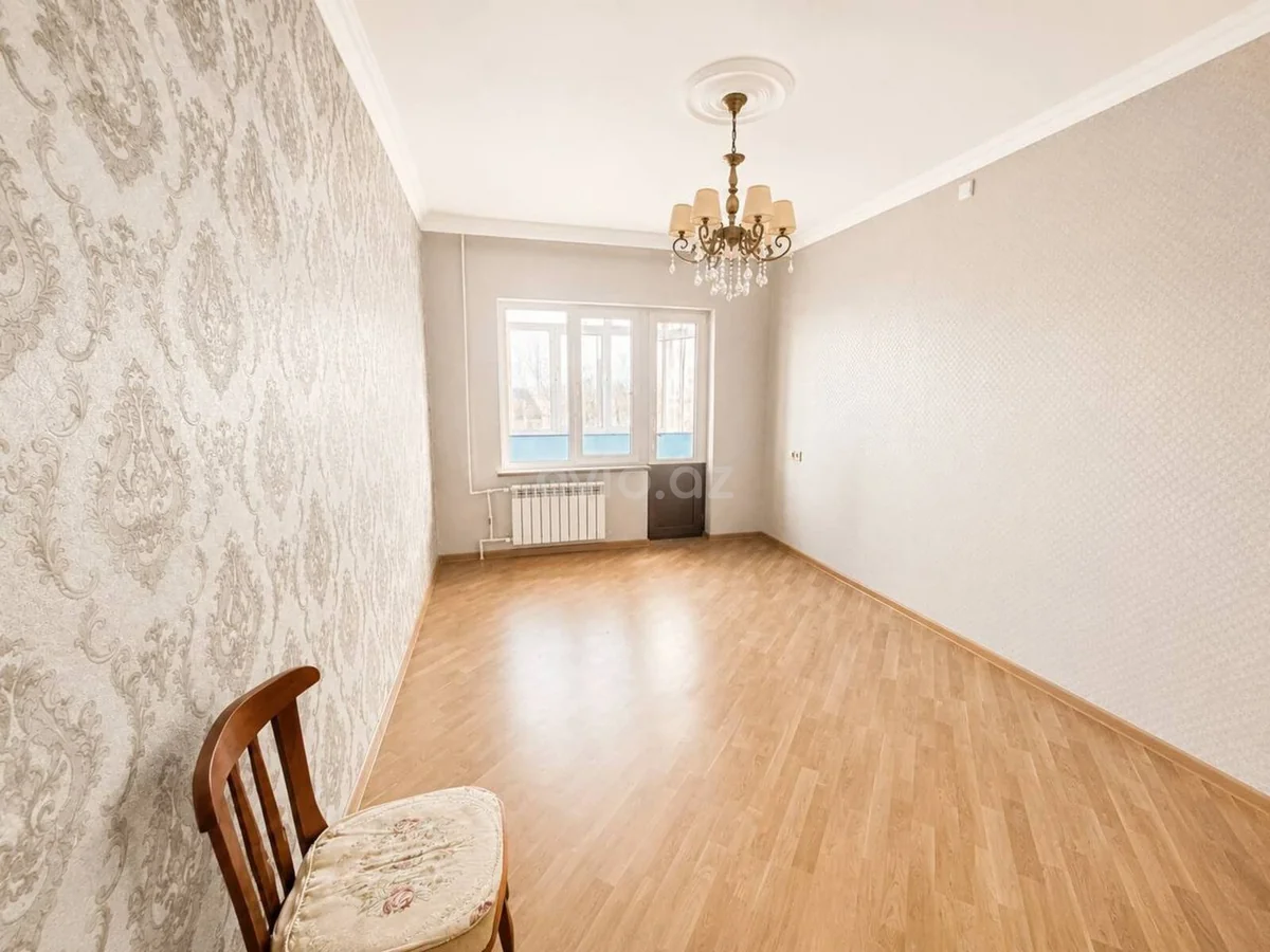 3 otaqlı tam təmirli mənzil satılır Bakıxanov qəsəbəsində — Mənzil, Bakı (12)