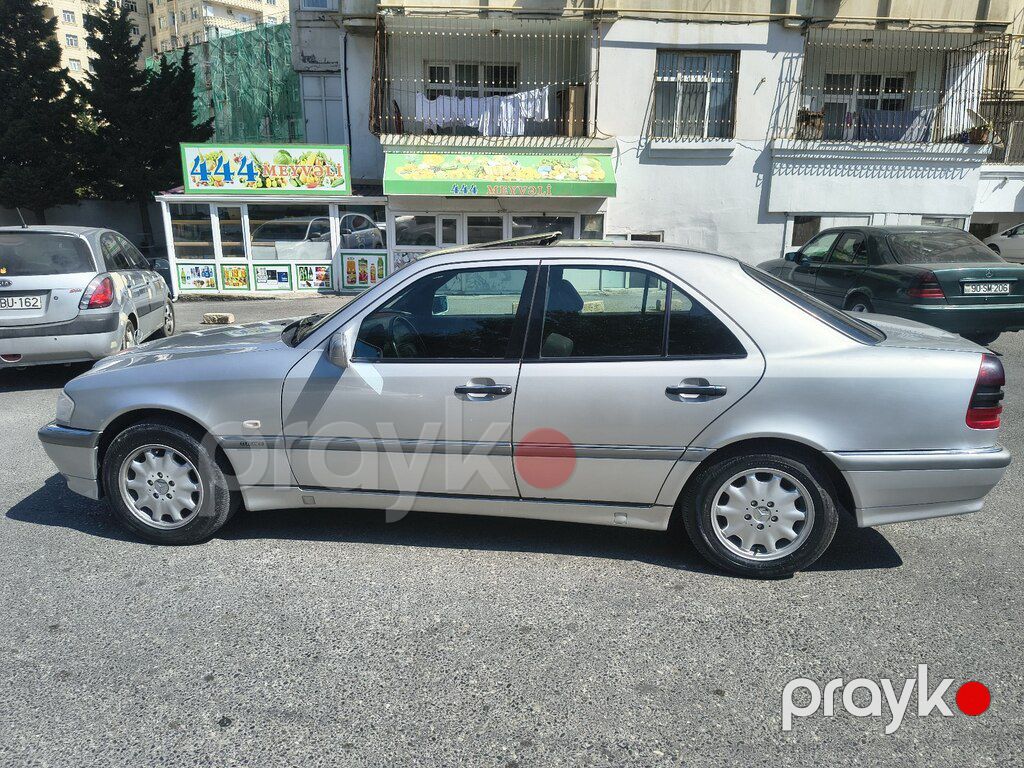 Mercedes C 240, 2.4 L, 1997 il, 206 364 km — Avtomobillər, Bakı (3)