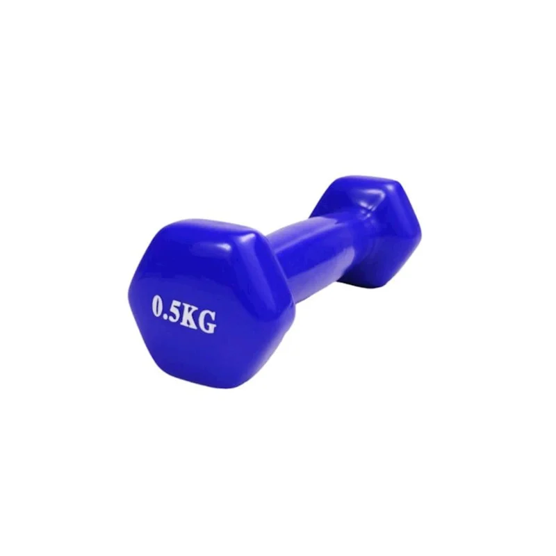 Qantel dəsti WS0015, 2 əd x 0.5 kq, göy — Fitness və simulyatorlar, Bakı (2)