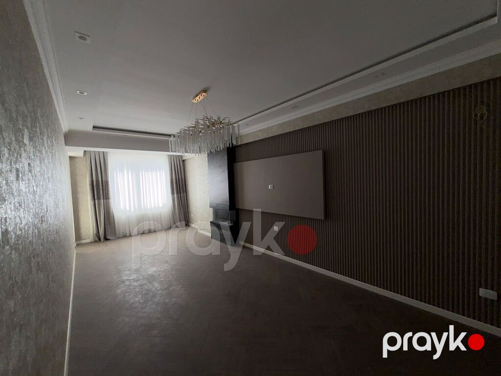 3 otaqlı, Yeni tikili, 137 kv. m — Mənzil, Bakı (4)