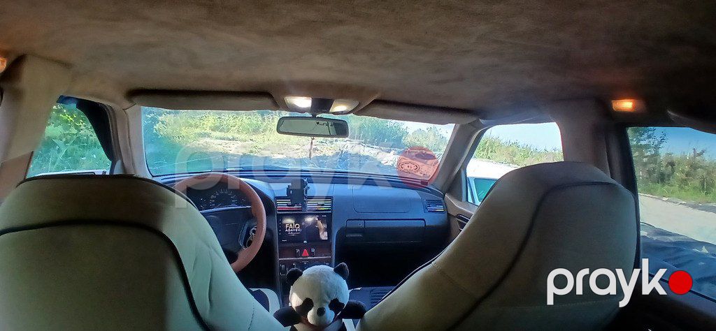 Mercedes C 220, 2.2 L, 1996 il, 550 000 km — Avtomobillər, Quba (4)