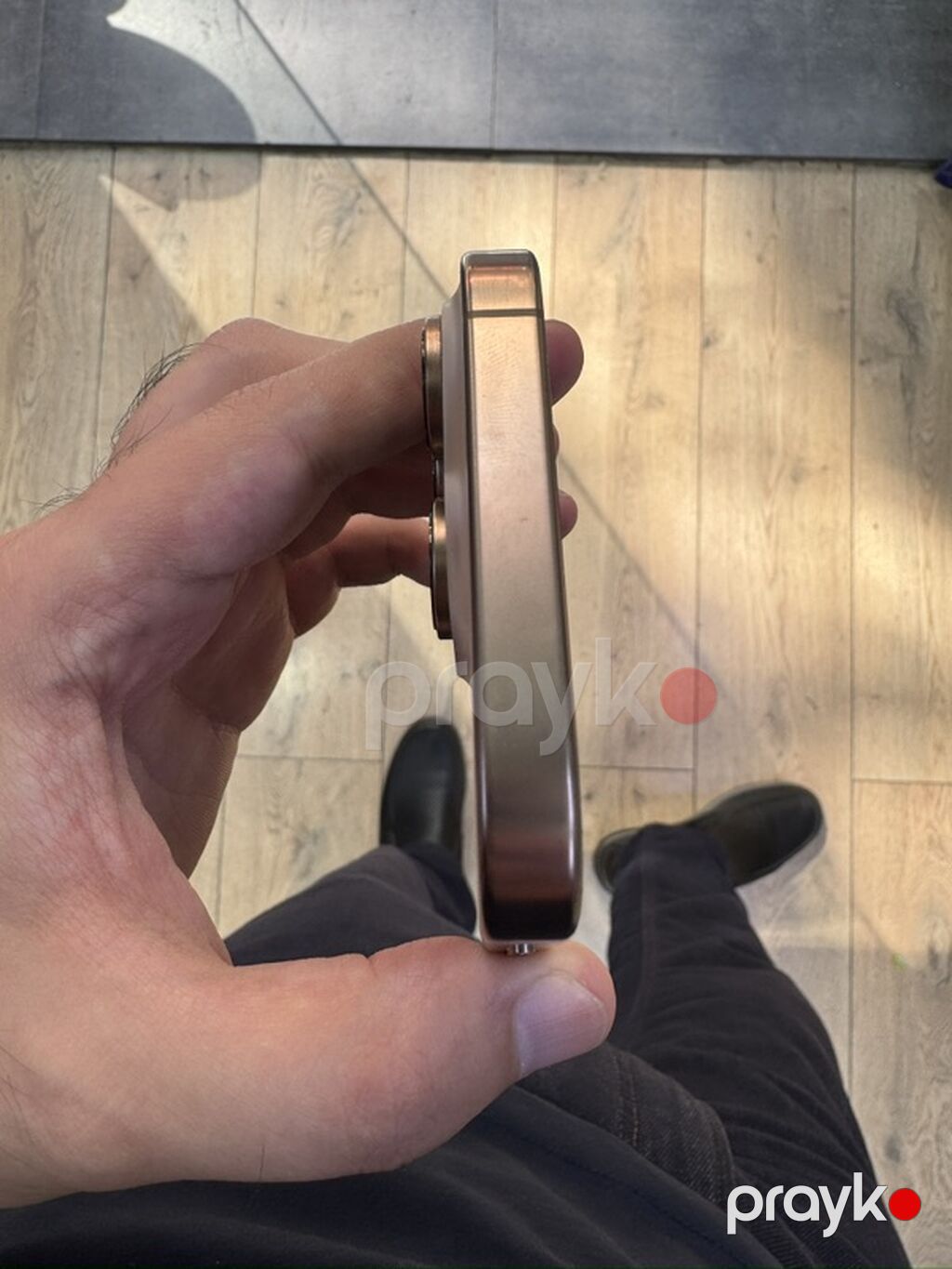 IPhone 16 Pro, 256 GB, Desert Titanium, Face ID — Apple iPhone, Bakı (3)