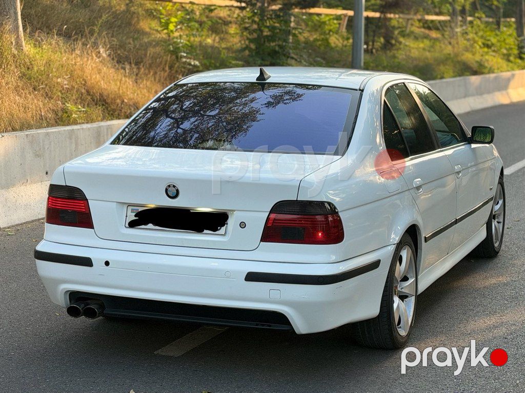 BMW 523, 2.5 L, 1999 il, 194 510 km — Avtomobillər, Bakı (6)