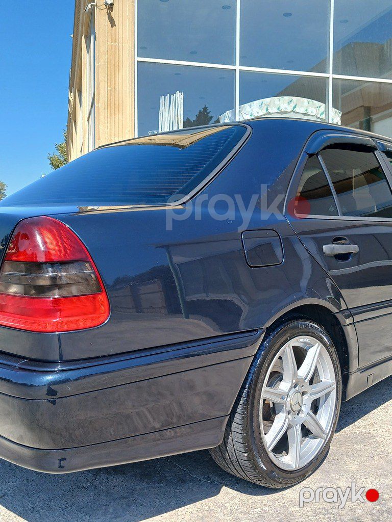Mercedes C 240, 2.4 L, 2000 il, 301 000 km — Avtomobillər, Xırdalan (7)
