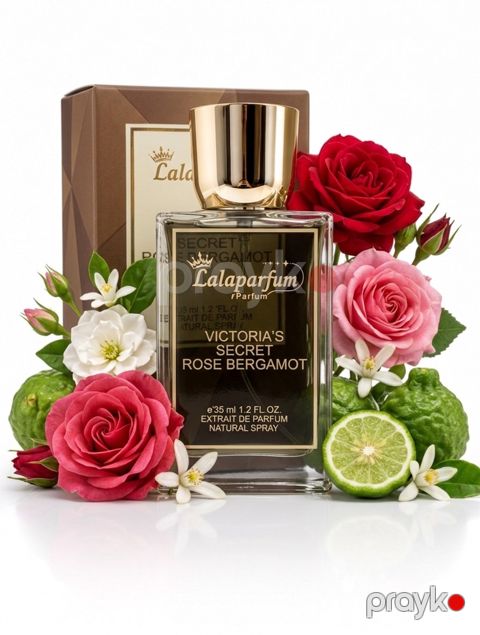No Brand Rose Bergamot Extrait de Parfum qadınlar üçün, 35 ml — Bakı