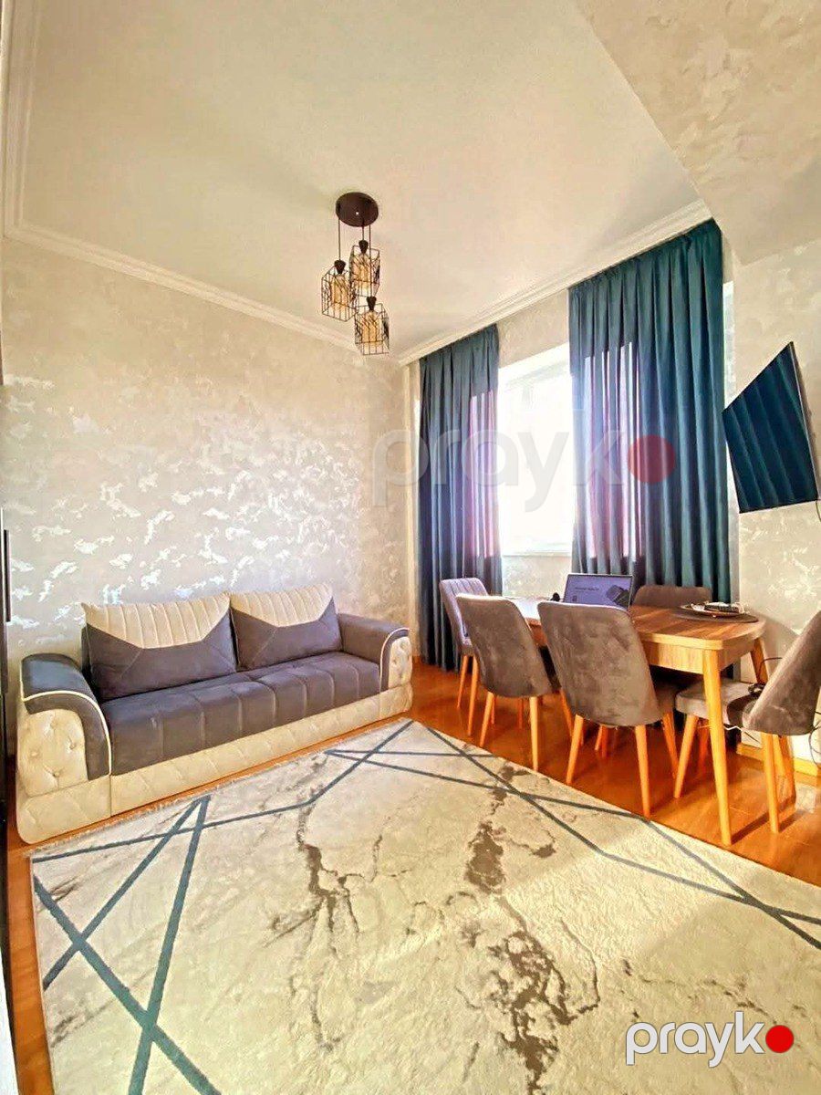 2-otaqlı yeni tikili kirayə verilir, Xırdalan ş., 45 m² — Mənzil, Xırdalan (4)