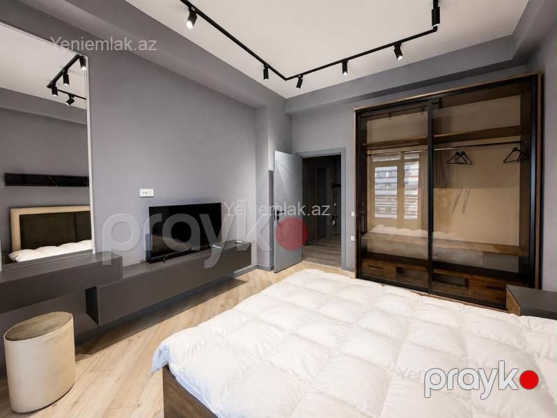 Satılır 2 otaqlı Bina evi menzil (Yeni tikili), 65 m², Xətai rayonu — Mənzil, Bakı (6)