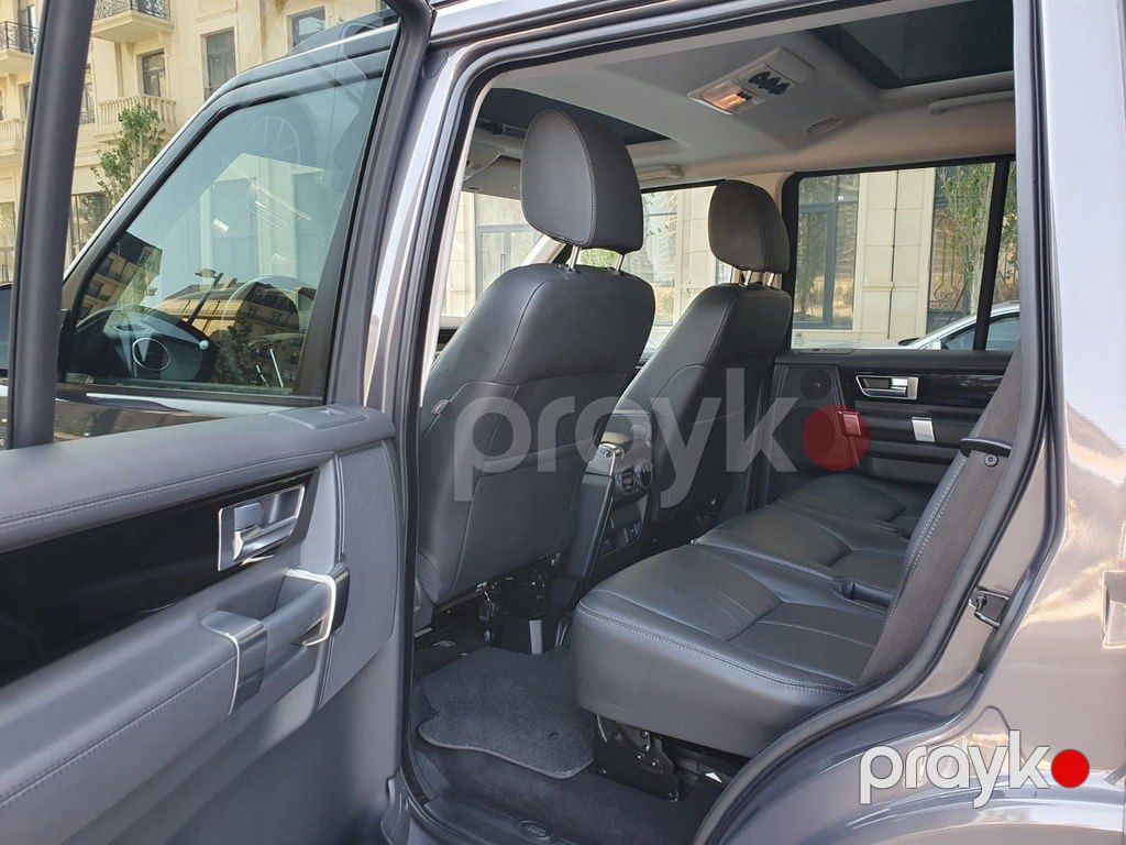 Land Rover Discovery, 3.0 L, 2015 il, 109 000 km — Avtomobillər, Bakı (12)