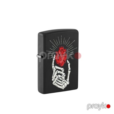 Alışqan Zippo Heart In Hand Design — Bakı
