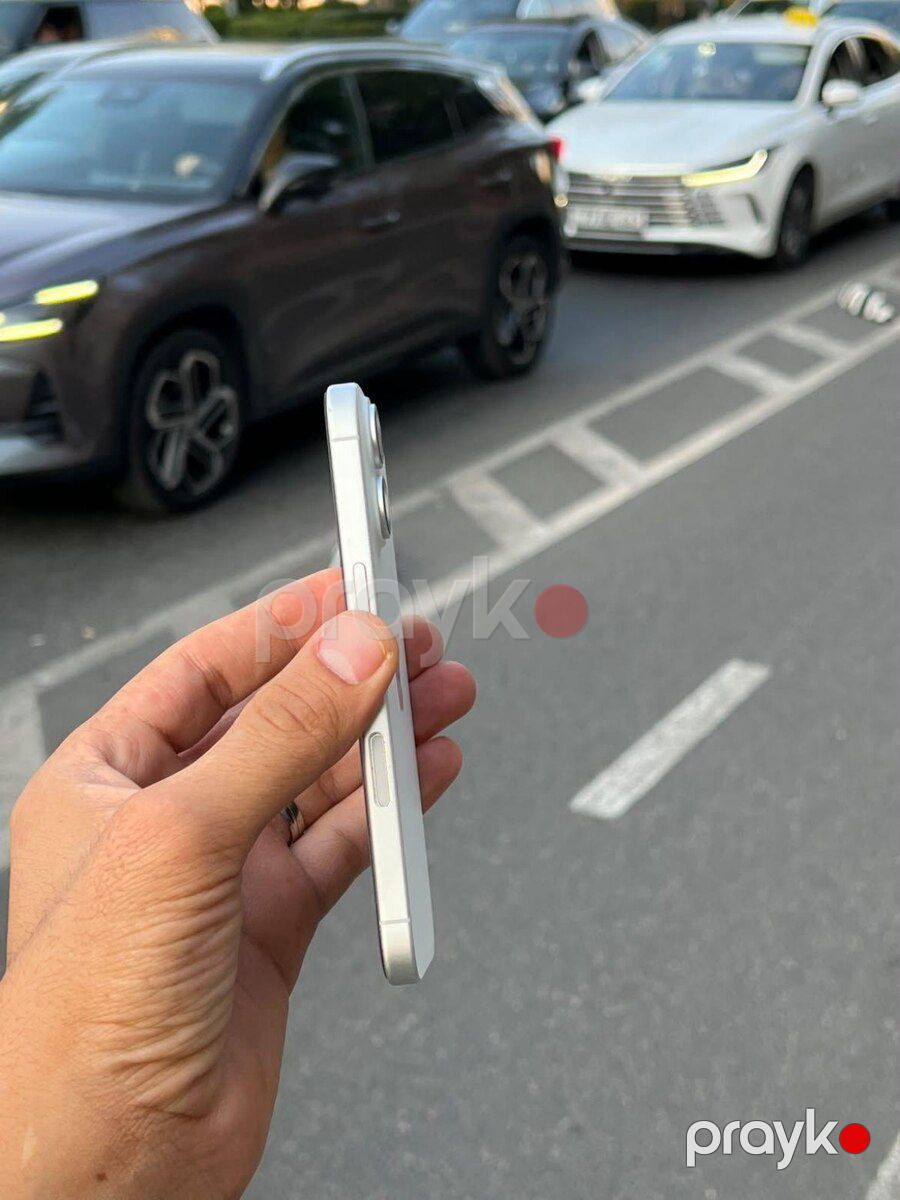 Apple iPhone 16 White 128GB/8GB — Smartfonlar, Bakı (3)