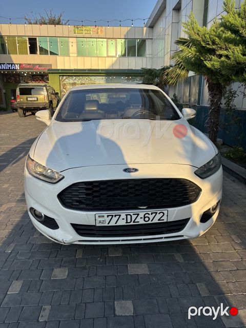 Ford Fusion (North America), 1.6 L, 2013 il, 256 500 km — Bakı