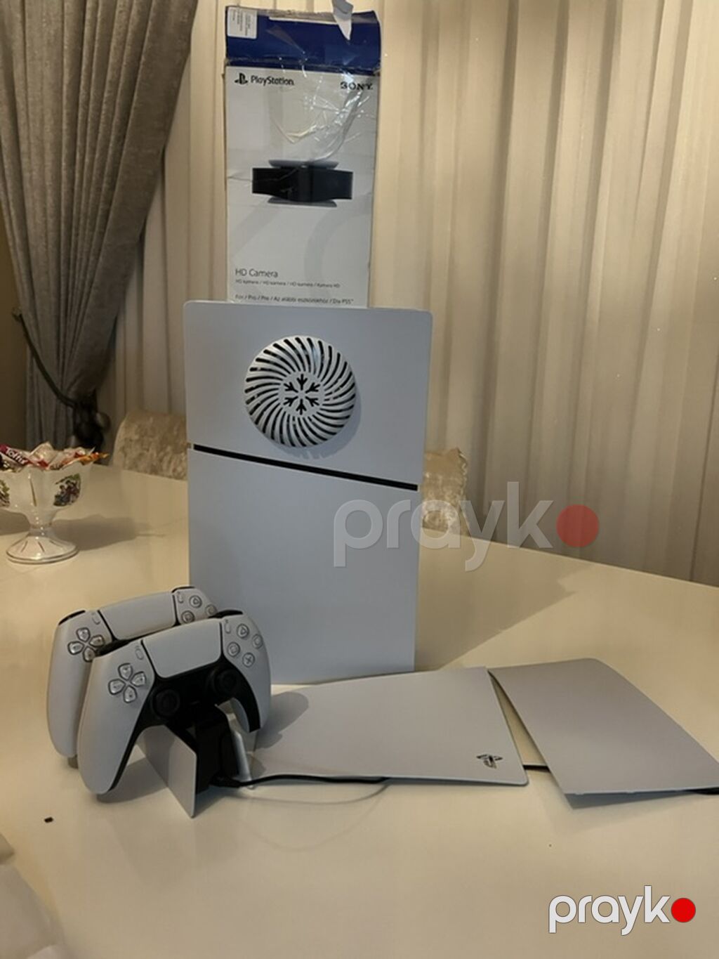 PlayStation 5 (PS5) komplekti Hərşey Ornijal 3 aydi Alinib Hərşey — Oyun konsolları, Gəncə (2)