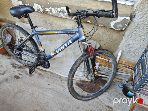 Velo: Vısta YX550 dağ/şəhər hibrid tipli velosiped Skorosu Dəyişmək — Bakı