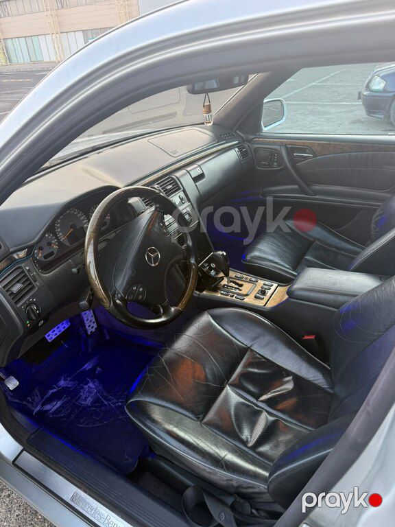 Mercedes E 320, 3.2 L, 2001 il, 355 000 km — Avtomobillər, Balakən (9)