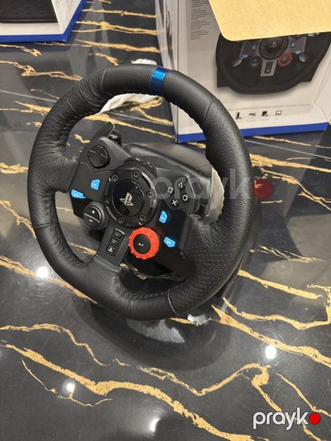 Logitech G29 Driving Force sükan dəsti + pedallar + mexaniki sürət — Bakı