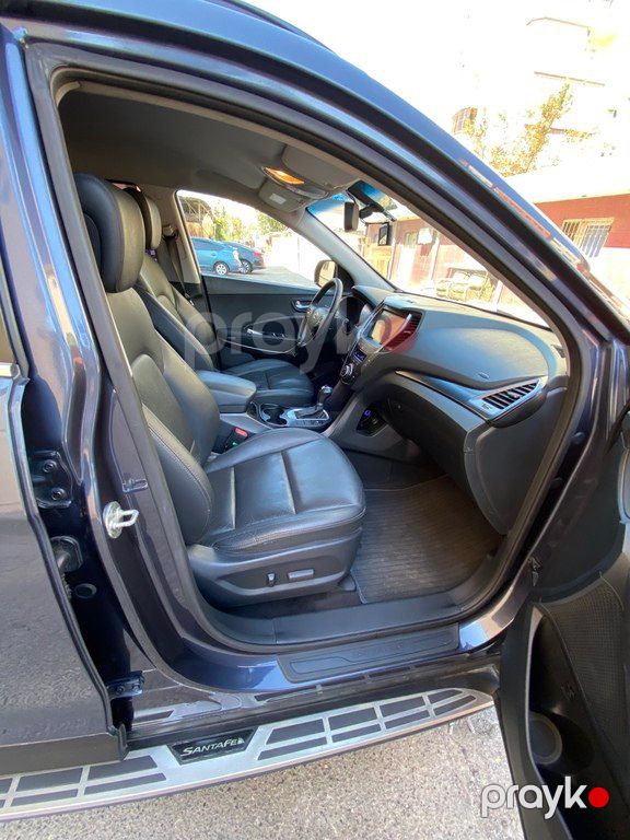 Hyundai Santa Fe, 2.0 L, 2016 il, 282 500 km — Avtomobillər, Bakı (11)