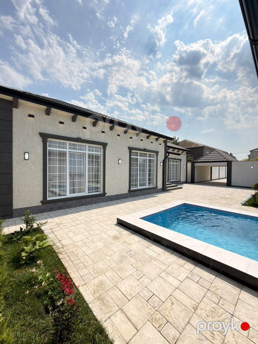 Satılır 5 otaqlı həyət evi/bağ evi 180 m² — Ev, villa, Bakı (9)