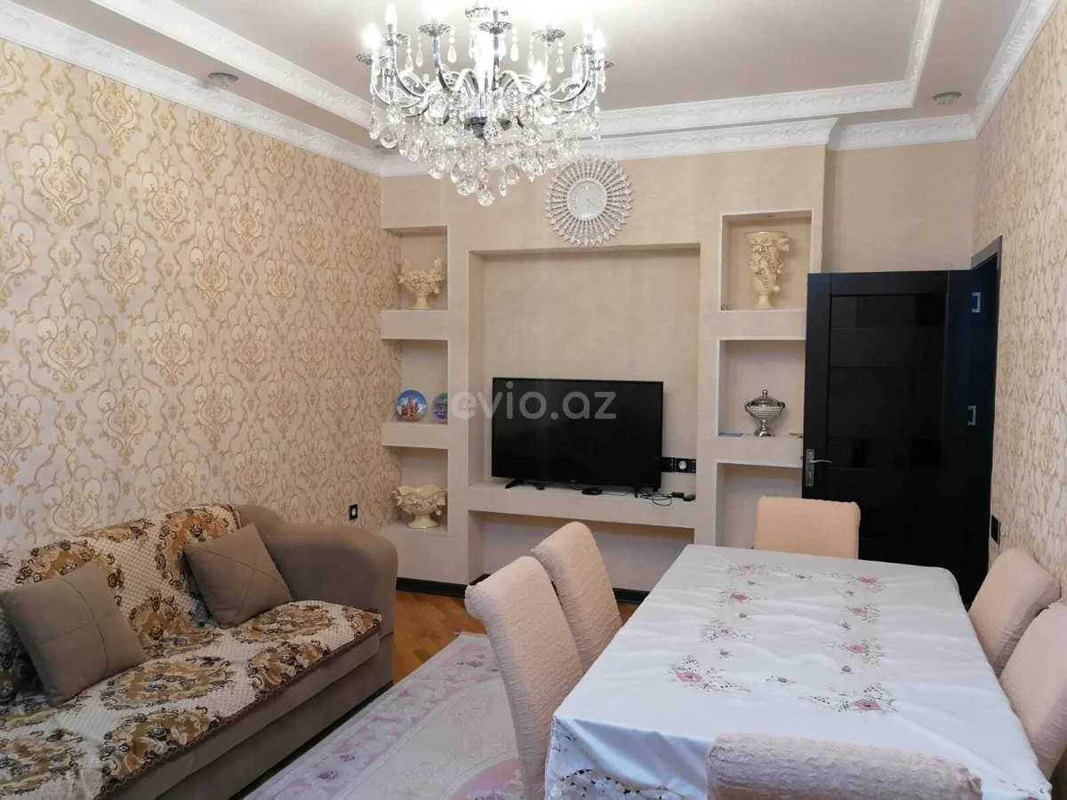 Kirayə 2 otaqlı mənzil Əhmədli metrosu yaxınlığında — Mənzil, Bakı (3)