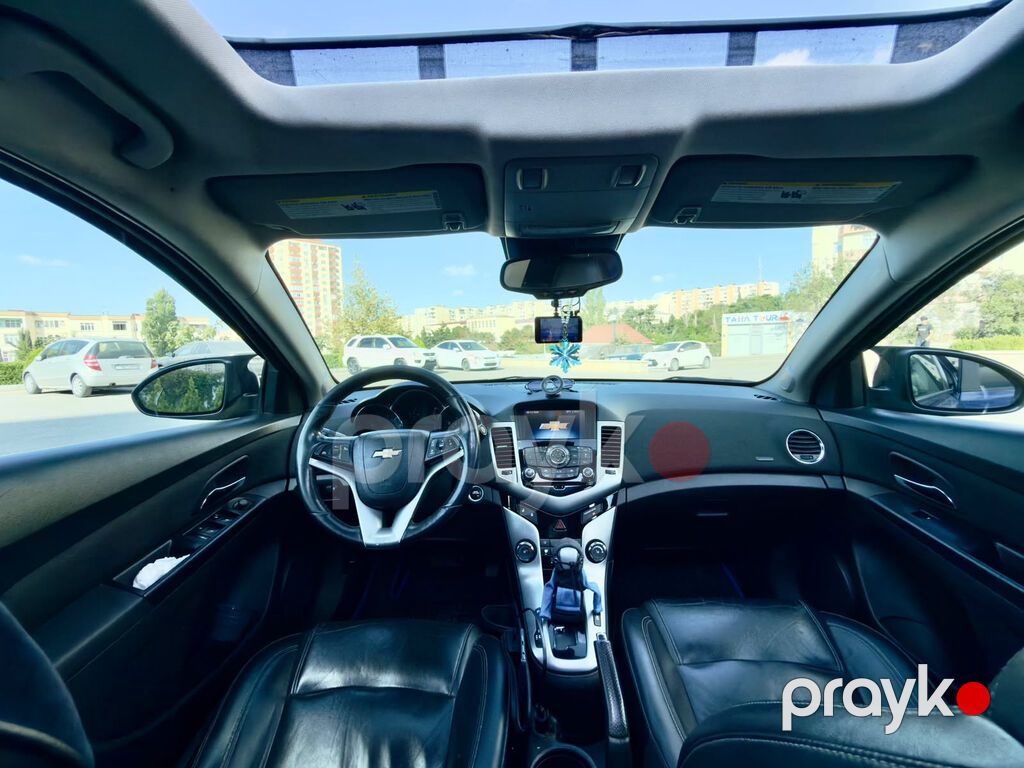 Chevrolet Cruze: 1.4 l 2012 il 350000 km Sedan — Avtomobillər, Bakı (4)
