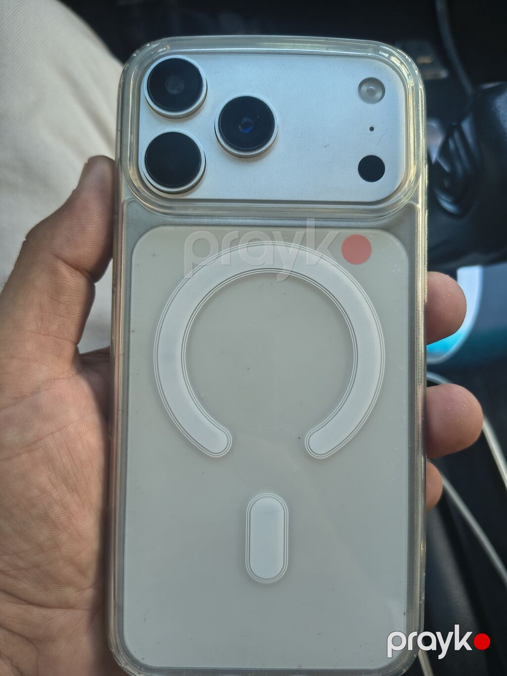 IPhone 17 Pro Max, 256 GB, Desert Titanium — Apple iPhone, Bakı (2)