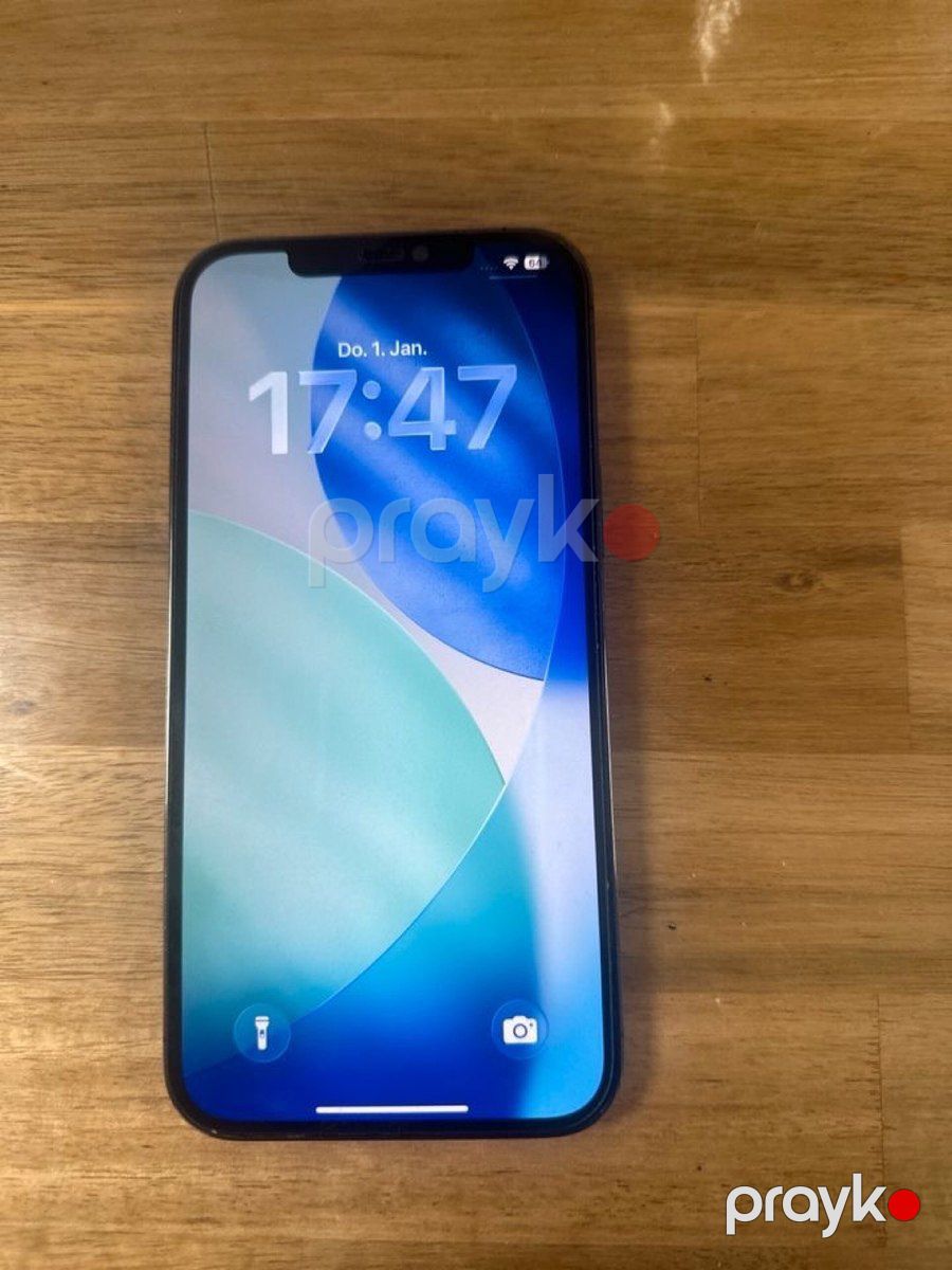 Apple iPhone 12 Pro Max Pacific Blue 128GB/6GB — Smartfonlar, Sumqayıt (3)