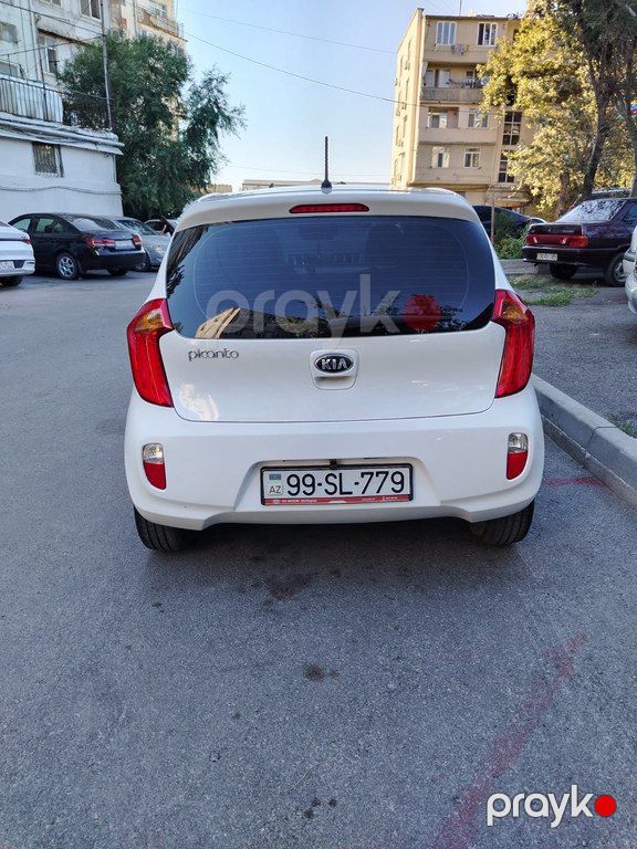 Kia Picanto, 1.3 L, 2014 il, 63 524 km — Avtomobillər, Bakı (4)