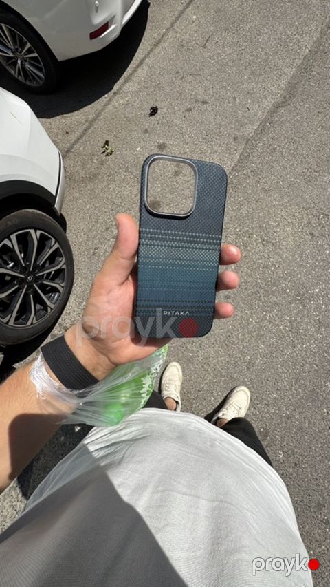Original Pıtaka case 16 pro ucun yaxsi vezyettedir. yalniz — Bakı