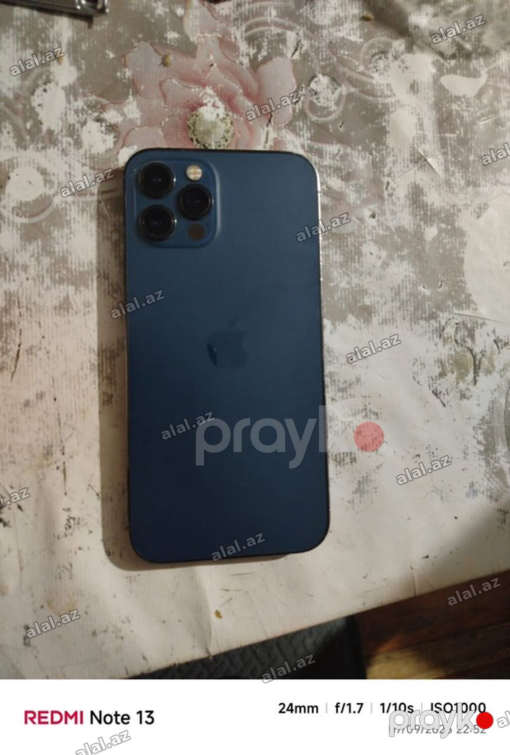 IPhone 12 Pro, 256 GB, Mavi, Face ID — Elektronika, Balakən (2)