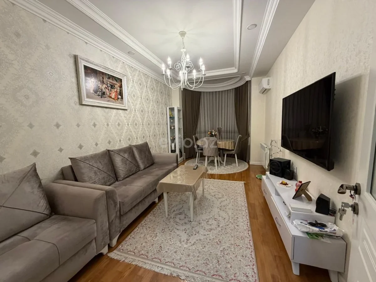 2 otaqlı tam təmirli mənzil satılır Xətai rayonunda — Mənzil, Bakı (2)