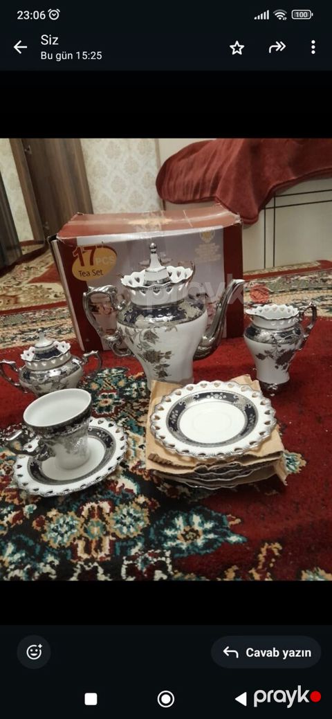 Çay servizi — Bakı