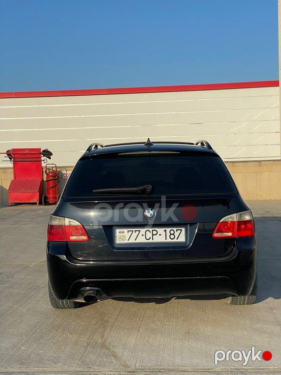 BMW 520, 2.0 L, 2006 il, 400 000 km — Avtomobillər, Bakı (3)