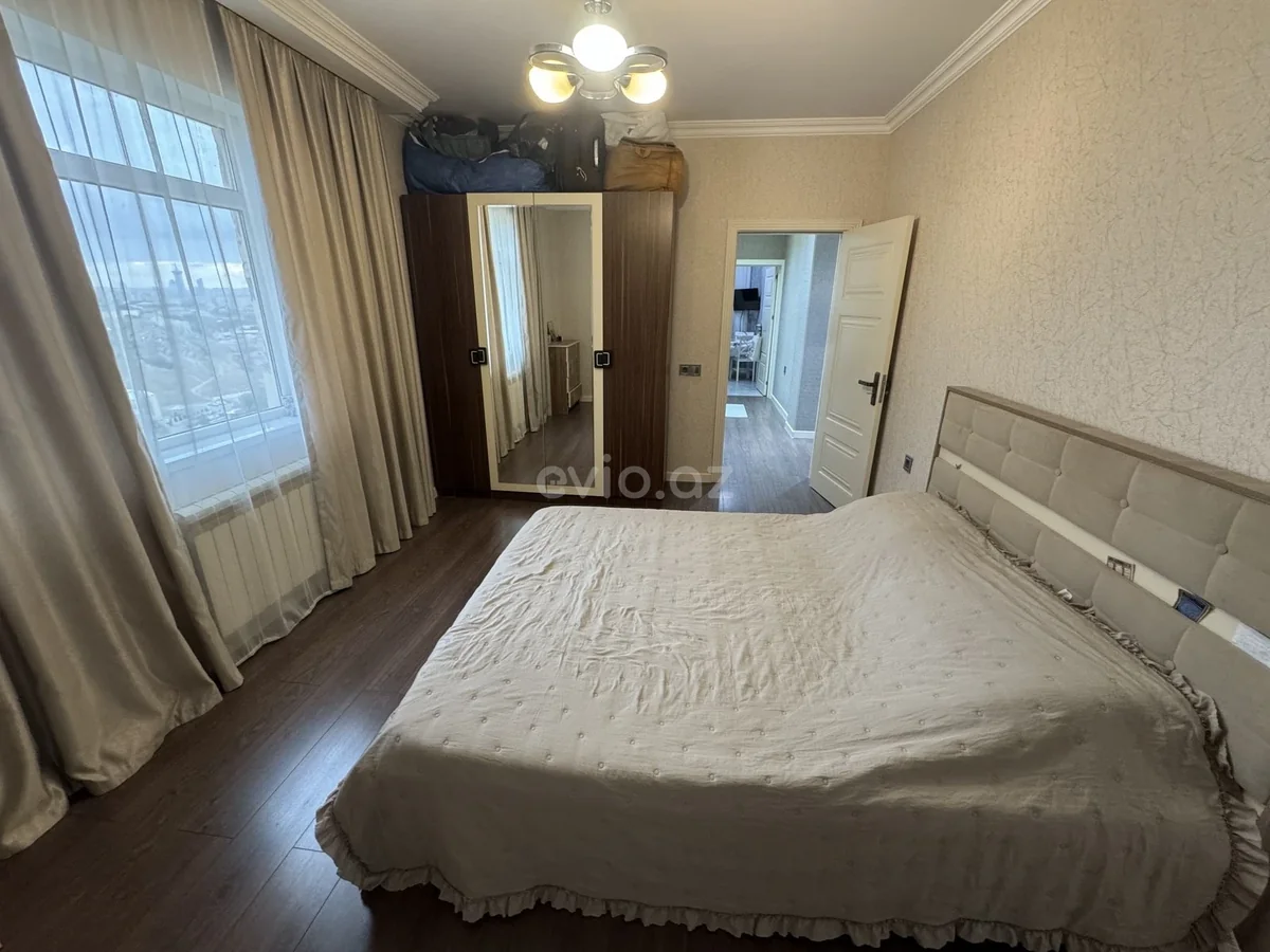 3 otaqlı tam təmirli mənzil satılır Bakıxanov qəsəbəsində — Mənzil, Bakı (3)