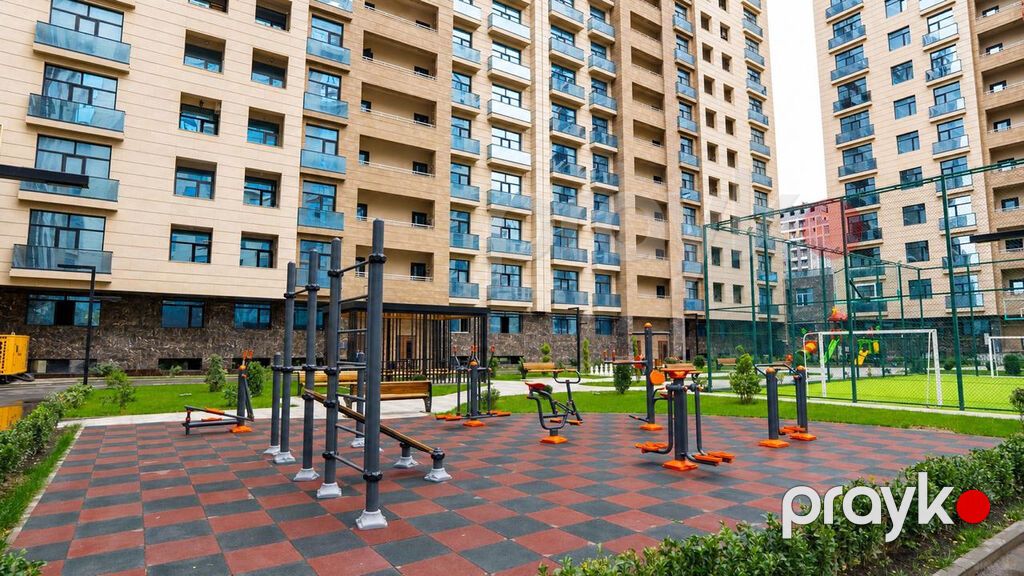 28 Residence-də yeni təmirli mənzil Mənzil 28 Residence yaşayış — Mənzil, Bakı (4)