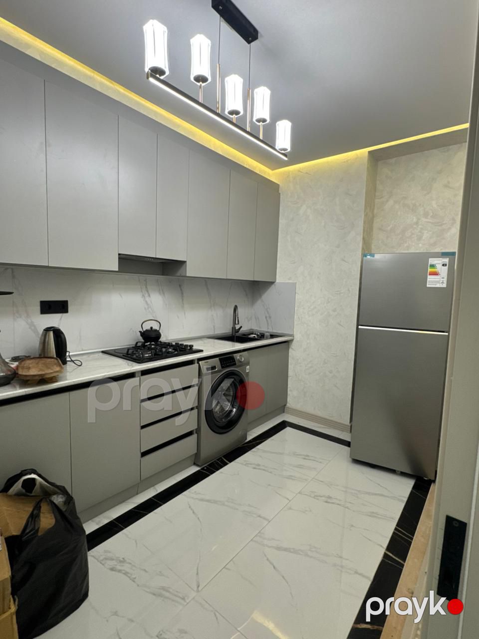 İcarə: 2 otaqlı Yeni tikili, 70 m², Xırdalan şəhəri, Aaaf Park Yaşayış Kompleksi — Mənzil, Xırdalan (2)