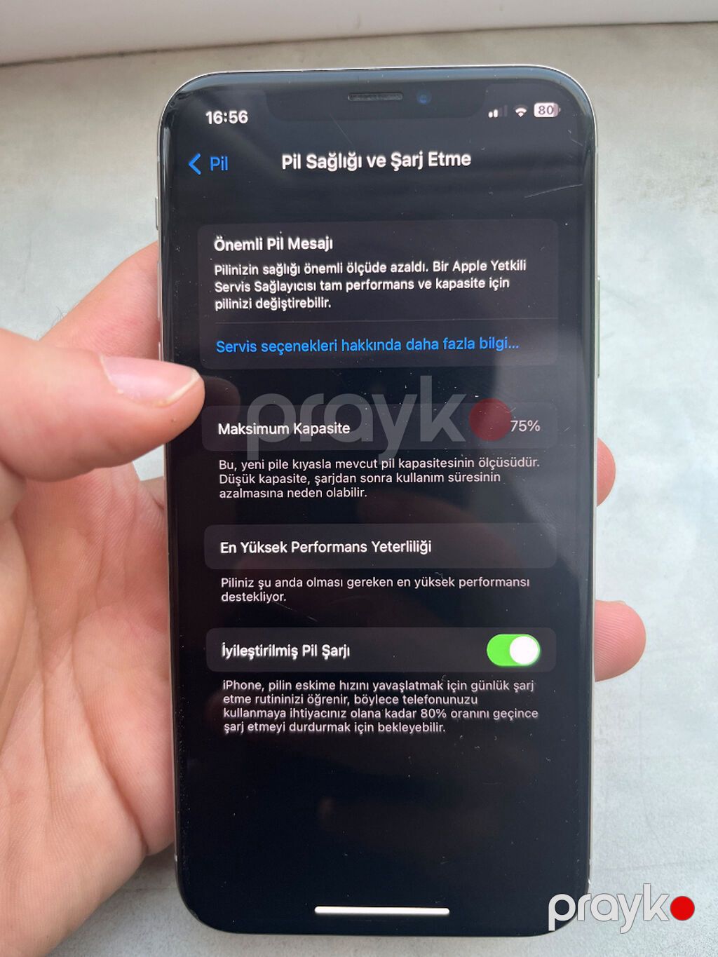 IPhone X, 64 GB, Gümüşü, Face ID — Apple iPhone, Sumqayıt (4)
