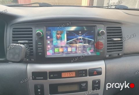 Toyota corolla 2004-2007 modeller üçün Android multimedia başlıq — Bakı