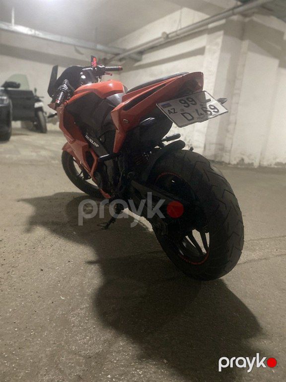 Bajaj Pulsar RS 200, 250 sm3, 2021 il, 25 000 km — Motosikletlər, Bakı (2)