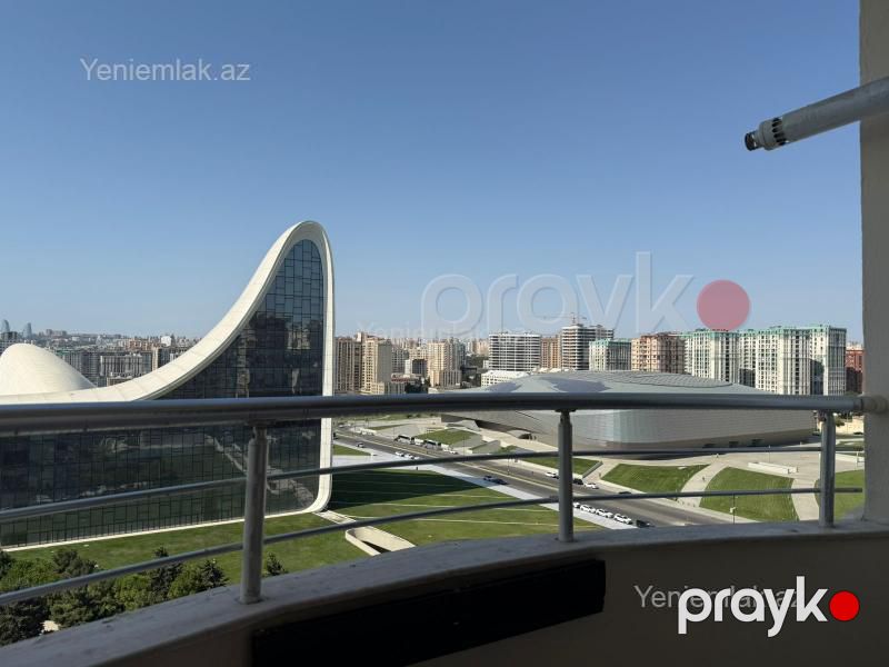 Satılır 3 otaqlı Bina evi menzil (Yeni tikili), 95 m², Nərimanov rayonu — Mənzil, Bakı (9)