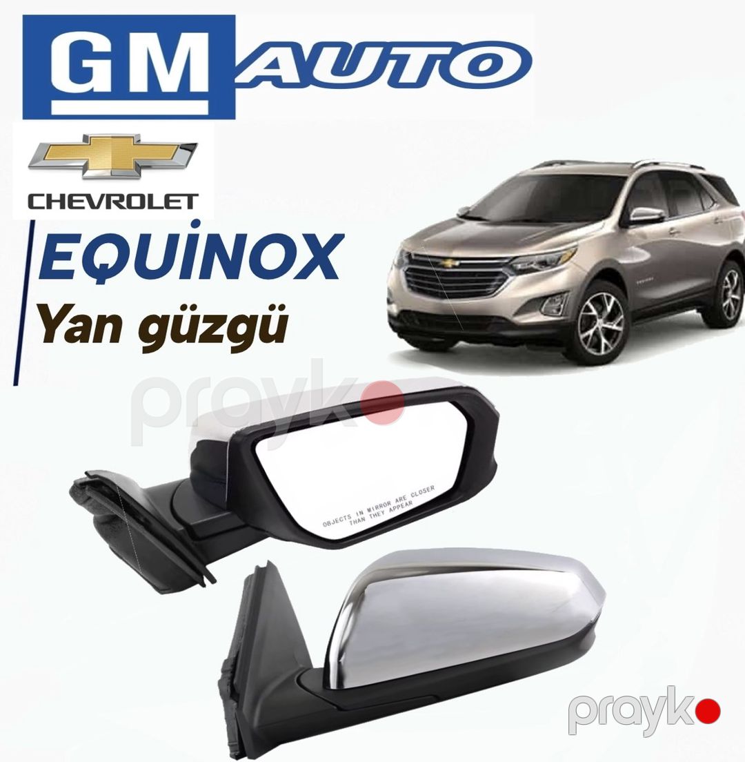 "Chevrolet Equinox" yan güzgüləri — Ehtiyat hissələri və aksesuarlar, Bakı (2)